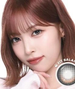 [Eyesme x I-Sha] Lens khóa trục Dear One - Brownie