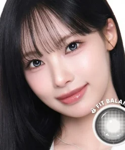 [Eyesme x I-Sha] Lens khóa trục Dear One - Gray