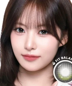 [Eyesme x I-Sha] Lens khóa trục Dear One - G.Gray