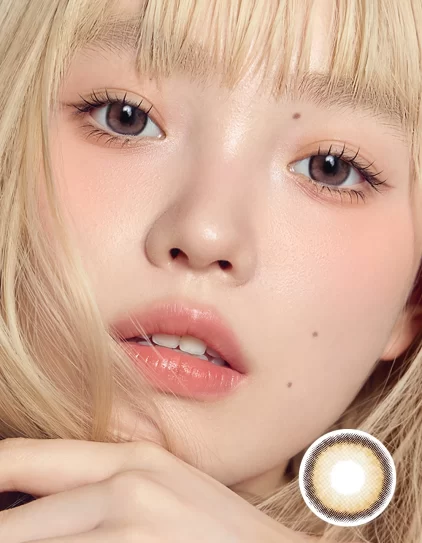 Eyesme Amber Brown - Nâu hổ phách