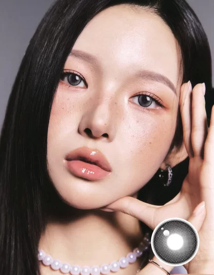 Eyesme Moon Gray - Lens xám trăng khuyết