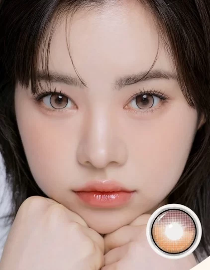 [Eyesme x Isha] One Pick Inel Brown