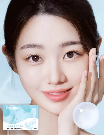Eyesme Clear Lens - Lens trong suốt