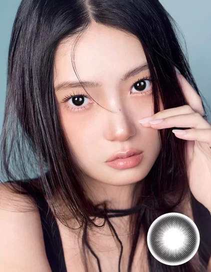 Dolly Black - Lens đen giãn tròng G.DIA 14.0