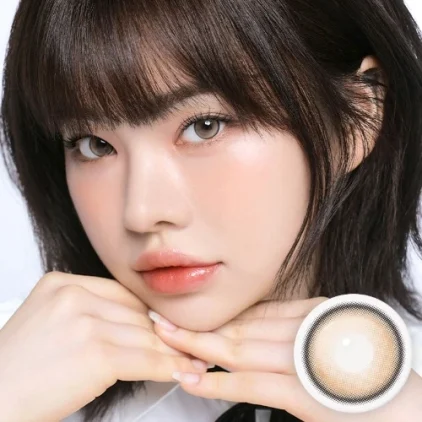 [Eyesme x I-Sha] One Pick - Cream Brown