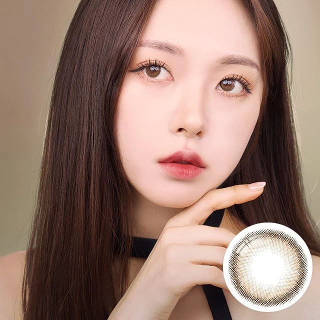 [Eyesme x I-Sha] Rolling Brown