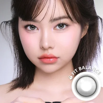 [Eyesme x I-Sha] Lens khóa trục One Pick Fit Balance - Gray Whisper