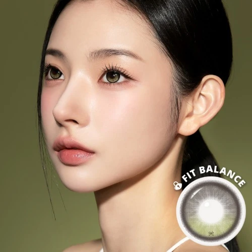[Eyesme x I-Sha] Lens khóa trục Reborn - Olive