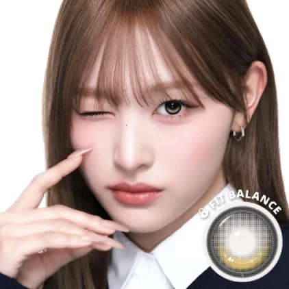 [Eyesme x I-Sha] Lens khóa trục Dear One - Honey