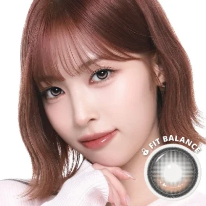 [Eyesme x I-Sha] Lens khóa trục Dear One - Brownie