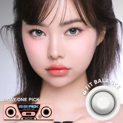 [Eyesme x I-Sha] Lens 1 ngày One Pick Fit Balance - Gray Whisper