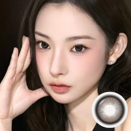 [Eyesme x I-Sha] Lens highlight đối xứng LN25 - Deep Choco