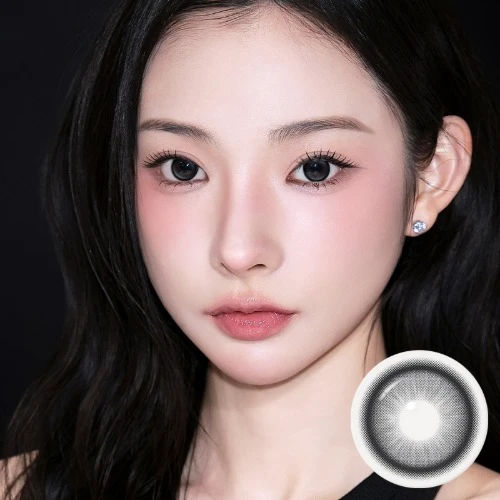 [Eyesme x I-Sha] Lens highlight đối xứng LN25 - Carbon Black