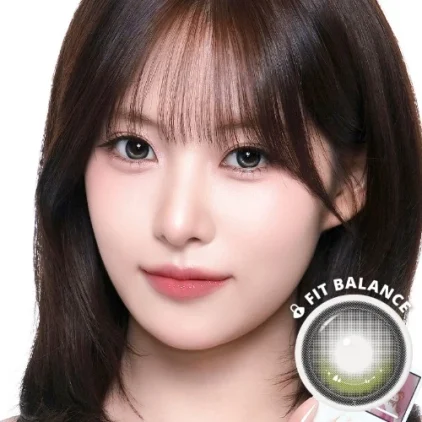 [Eyesme x I-Sha] Lens khóa trục Dear One - G.Gray