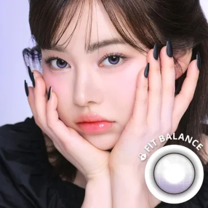 [Eyesme x I-Sha] Lens khóa trục One Pick Fit Balance - Lavender Mist