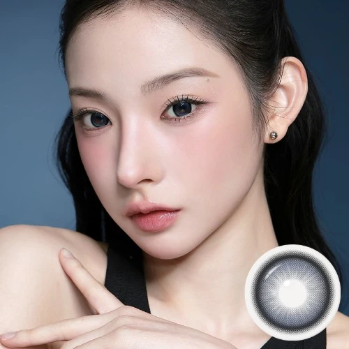 [Eyesme x I-Sha] Lens highlight đối xứng LN25 - Blue Jean