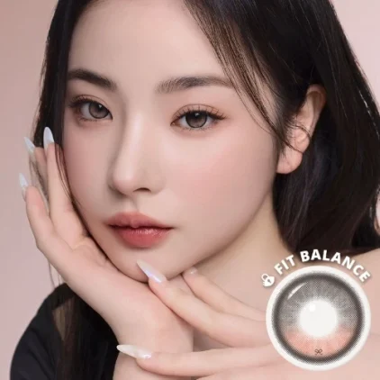 [Eyesme x I-Sha] Lens khóa trục Reborn - Rosywood