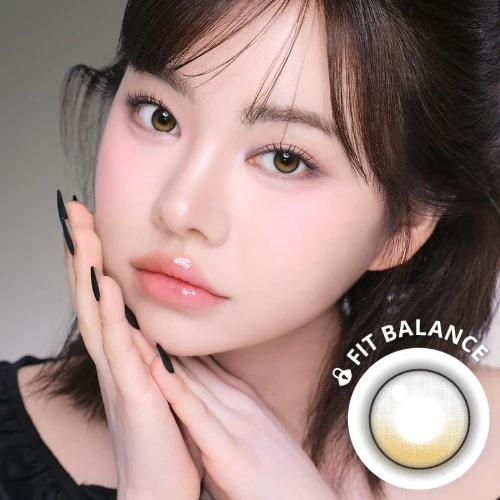 [Eyesme x I-Sha] Lens khóa trục One Pick Fit Balance - Golden Hour