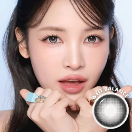 [Eyesme x I-Sha] Lens khóa trục 1 ngày Dekame Kiss Me - Cloudy Ring