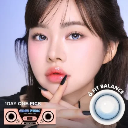 [Eyesme x I-Sha] Lens 1 ngày One Pick Fit Balance - Summer Song