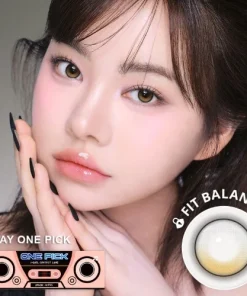 [Eyesme x I-Sha] Lens 1 ngày One Pick Fit Balance - Golden Hour