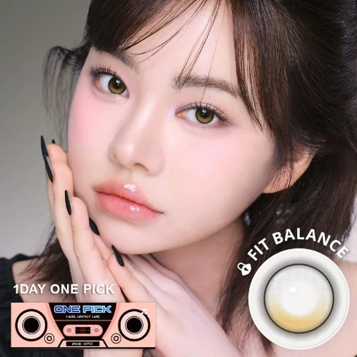 [Eyesme x I-Sha] Lens 1 ngày One Pick Fit Balance - Golden Hour