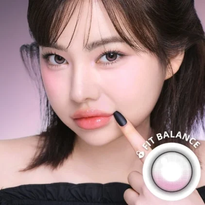 [Eyesme x I-Sha] Lens khóa trục One Pick Fit Balance - Peach Bloom