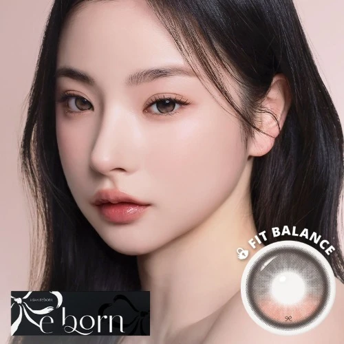 [Eyesme x I-Sha] Lens khóa trục 1 ngày Reborn - Rosywood