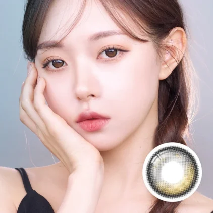 [Eyesme x I-Sha] Lens đen giãn tròng Mituno - Feeling Black