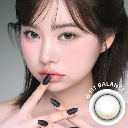 [Eyesme x I-Sha] Lens khóa trục One Pick Fit Balance - Olive Breeze