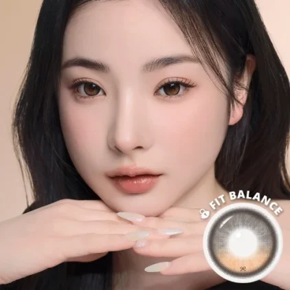 [Eyesme x I-Sha] Lens khóa trục Reborn - Oakhaze