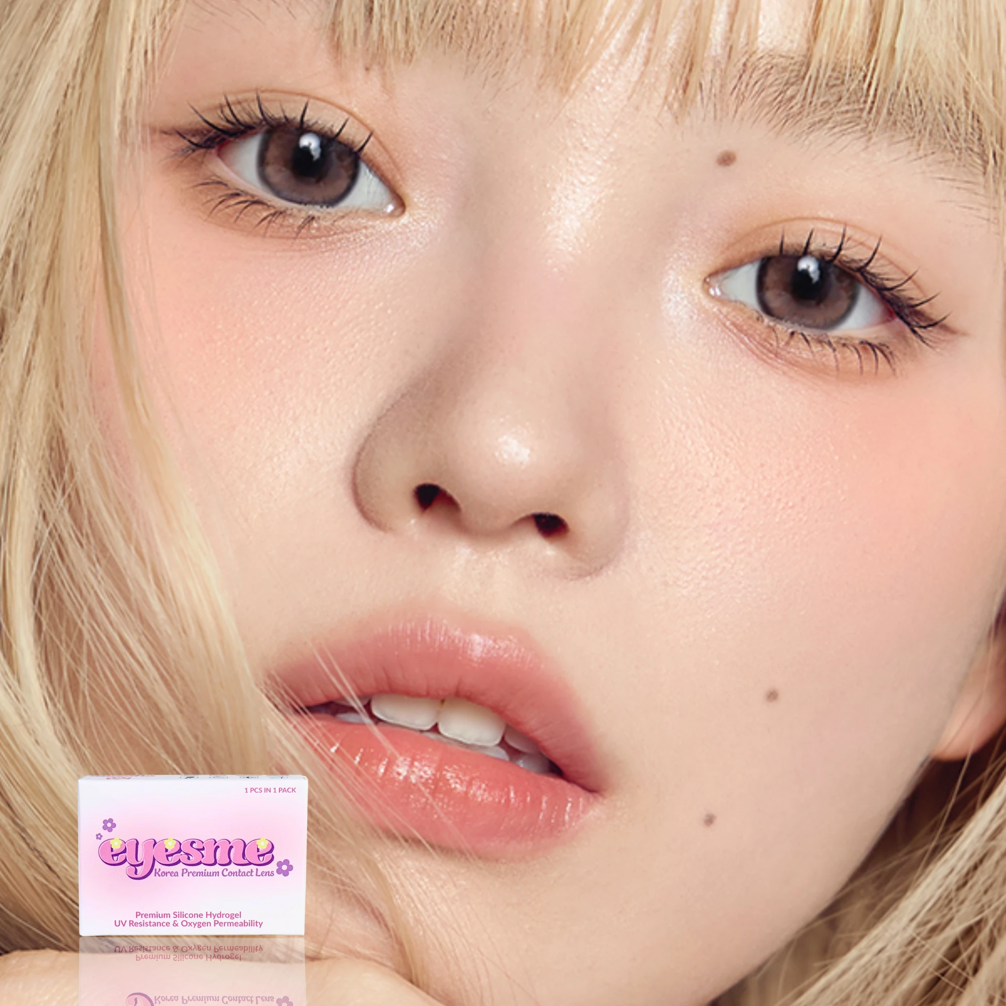 Eyesme Amber Brown