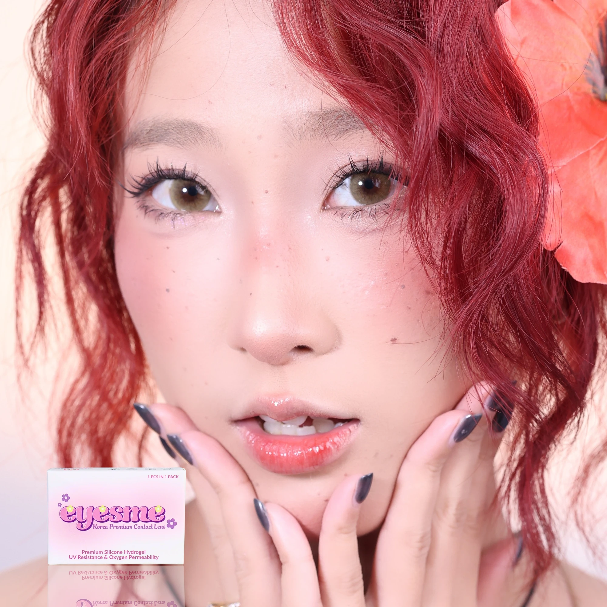Eyesme Lady Brown
