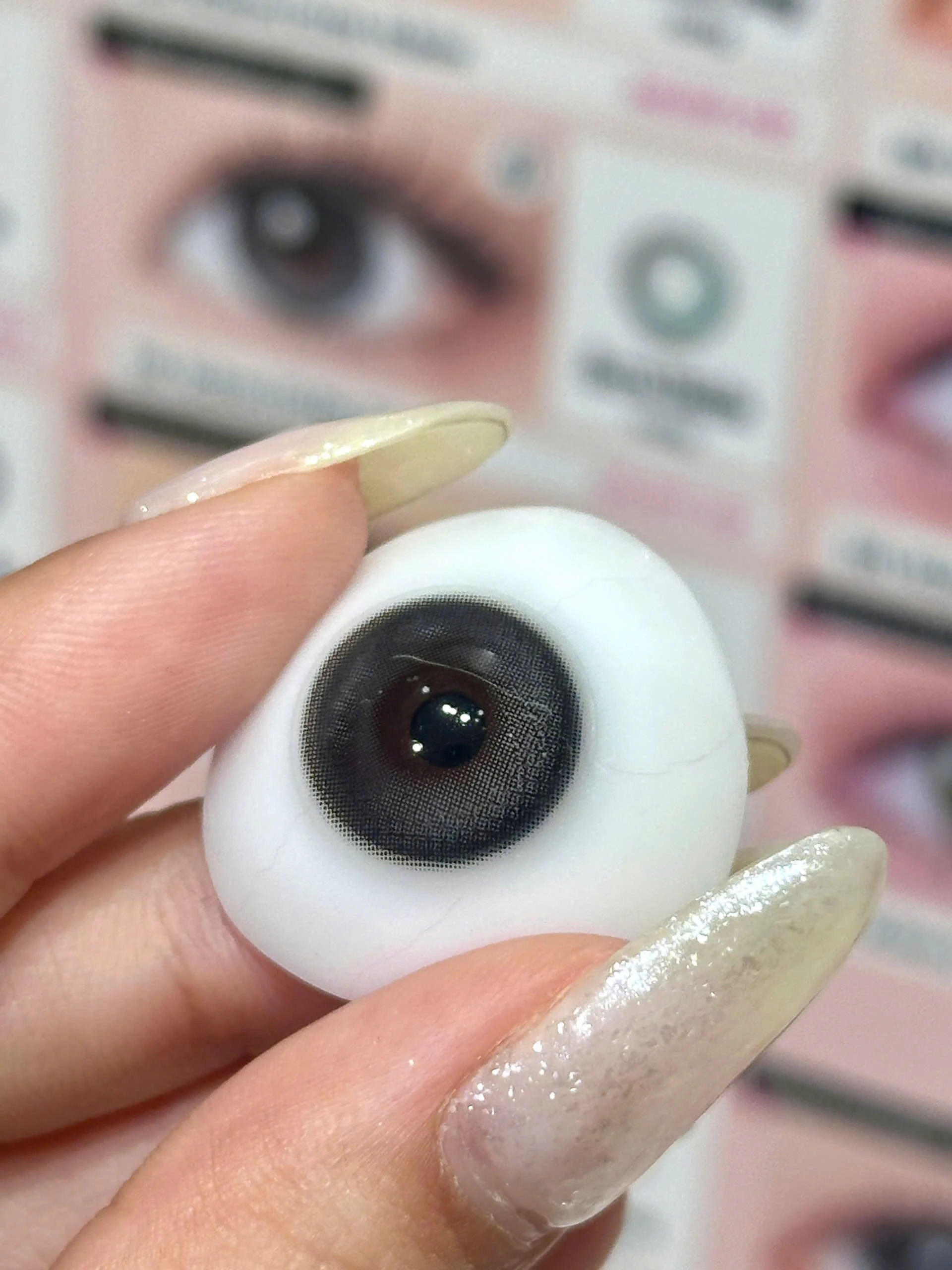Eyesme 1 Day Shandy Gray - Version 2