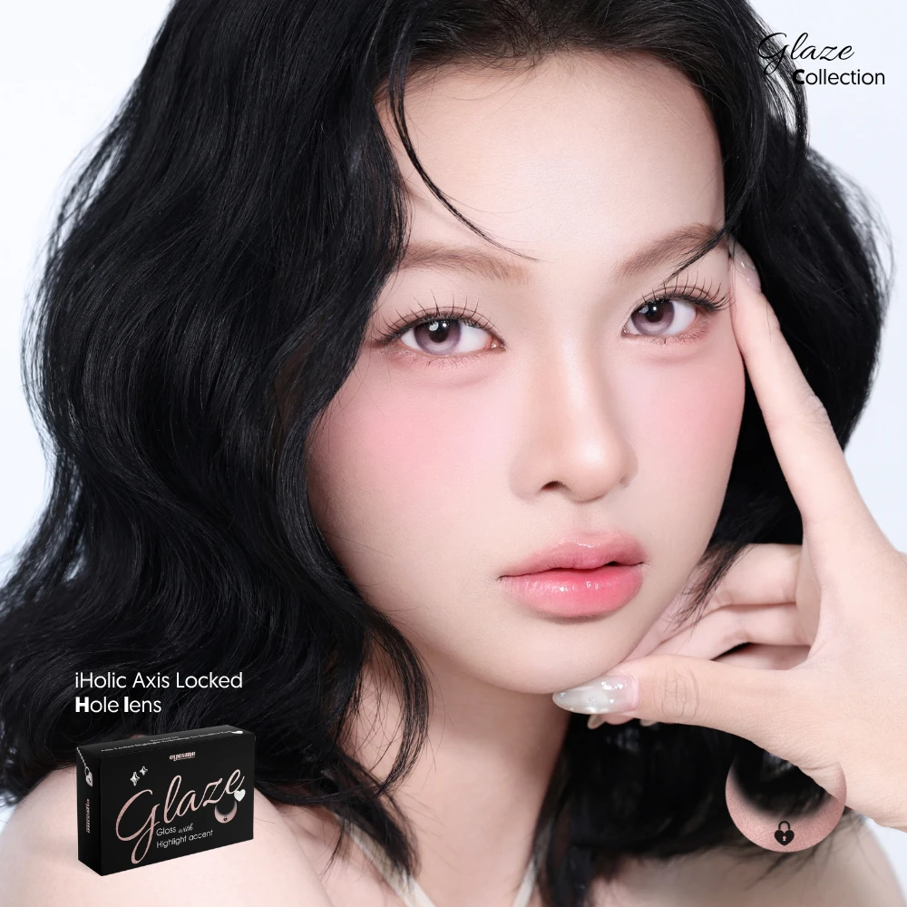 Eyesme Glaze Rose