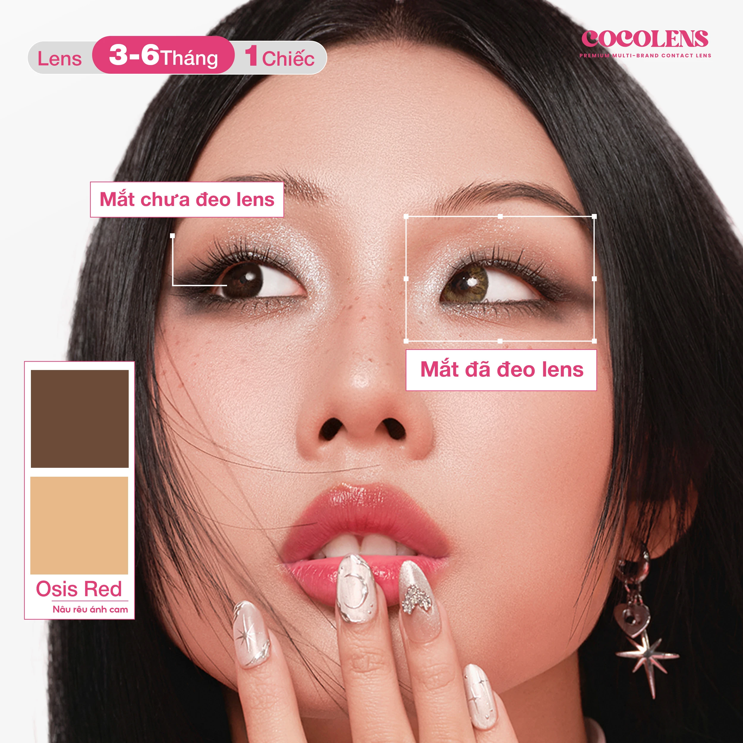 Coco Fun - Osis Red