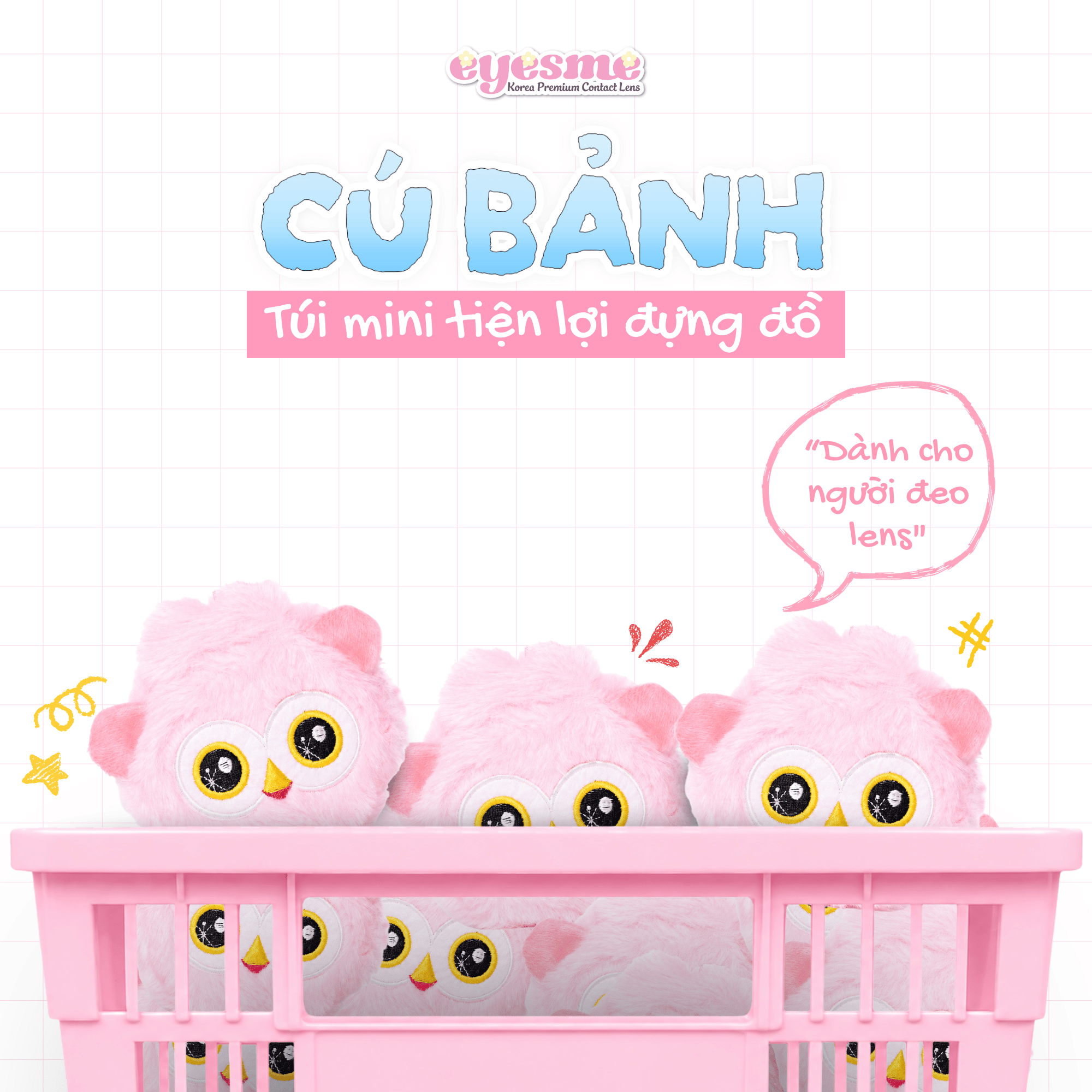 "Cú bảnh" Eyesme