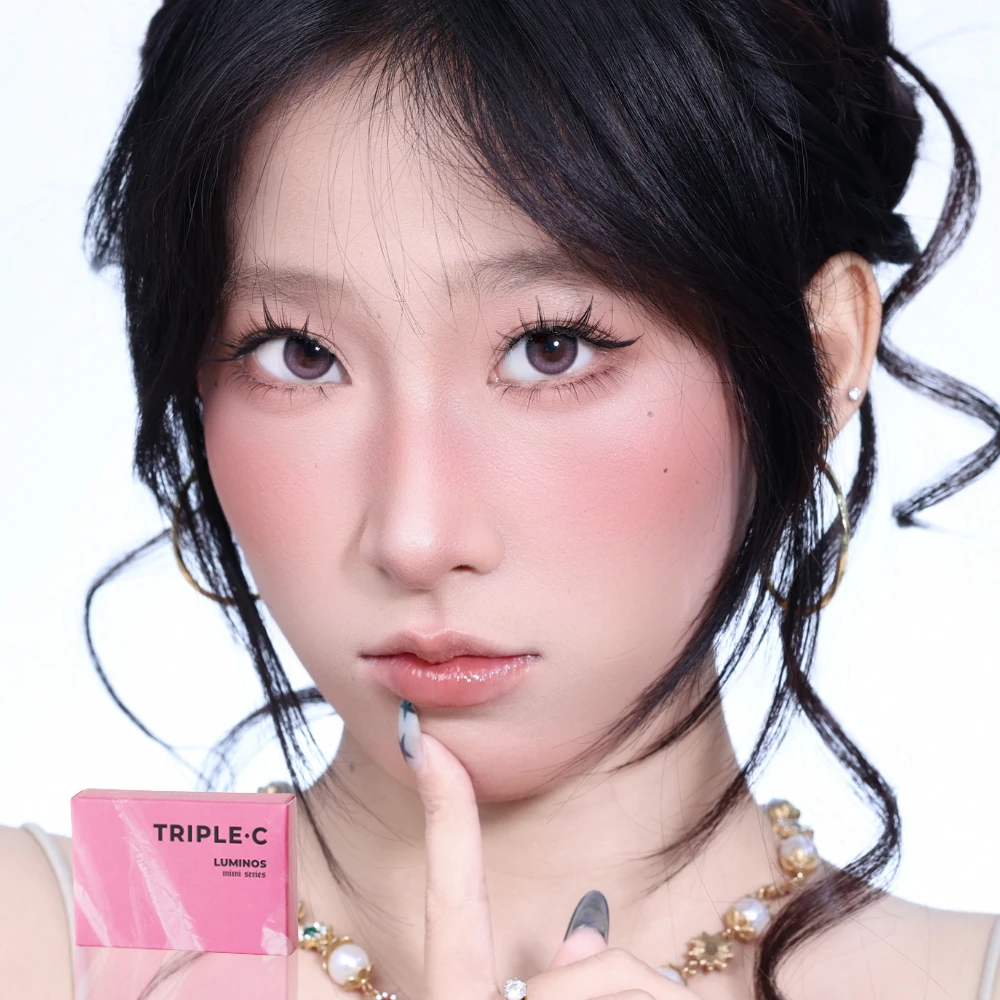 TRIPLE•C Mimi Deep - Pinky Black
